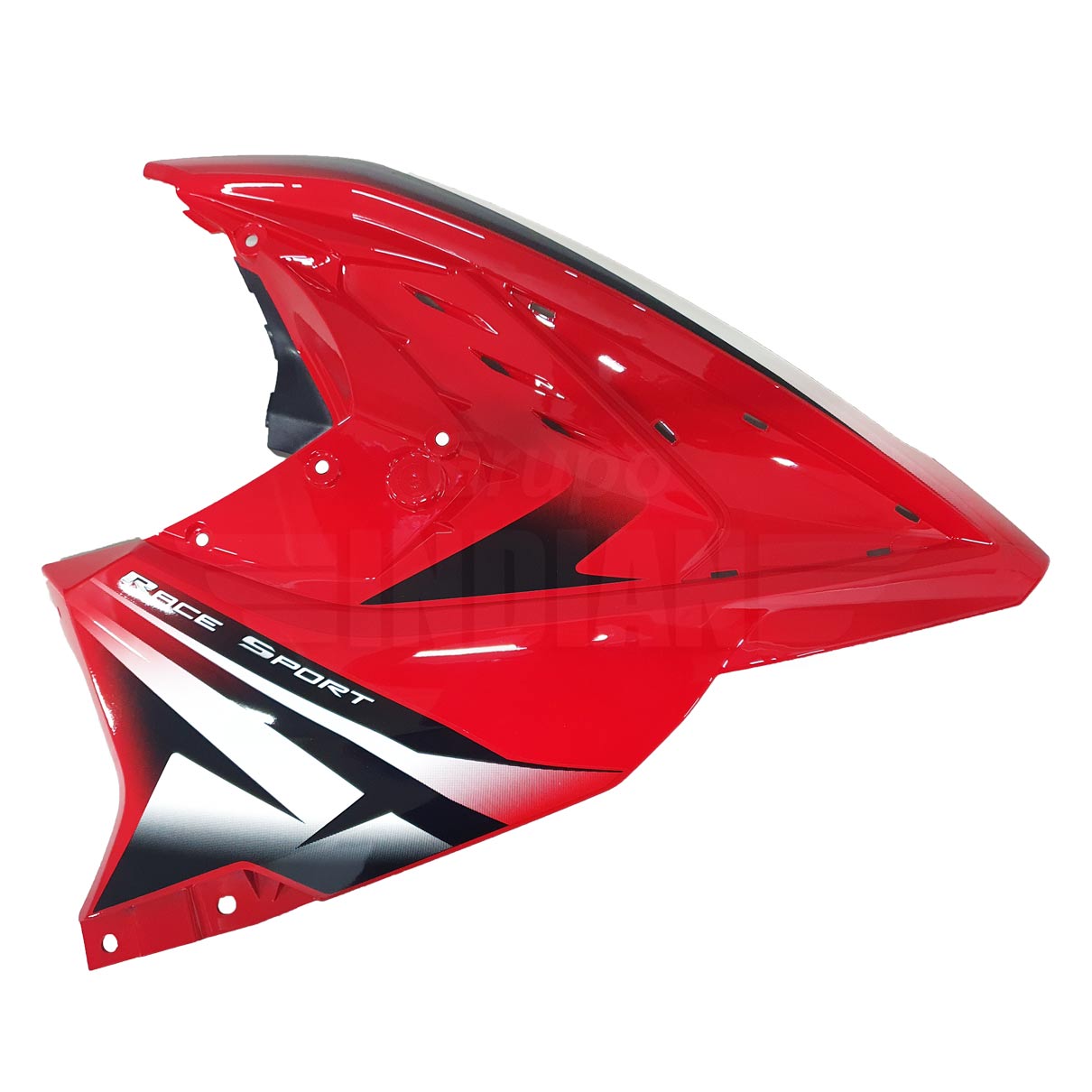 Bajaj pulsar rs 200 deals front fairing price