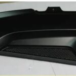 Side Cover Left Side Satin Black For Bajaj Dominar 400 UG
