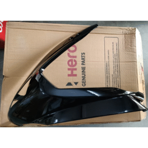 Set Front Fairing Black Left Side For Hero Karizma
