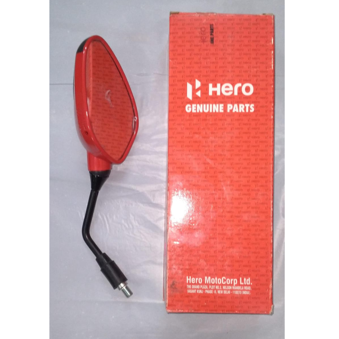 Hero bike side mirror price sale