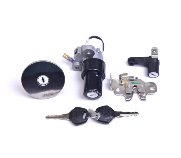 Yamaha fz key lock set fashion price