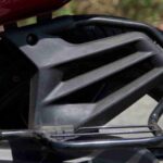 Saree Guard With Cover For CB Unicorn 160 |Honda
