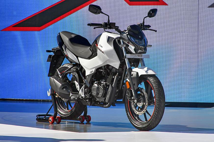 xtreme-160R - Part On Wheels