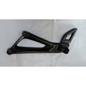 Foot Rest Holder Pillion Left Side Satin Black For Bajaj Pulsar RS200
