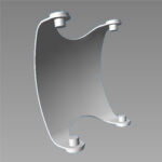 Stay Front Fender For Karizma | Karizma ZMR | Hero