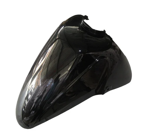 Front Fender Black for Wego 110 | TVS