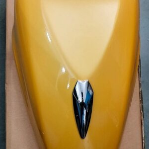 Front Fender Jubilant Yellow For Pleasure | Pleasure Xtec | Hero