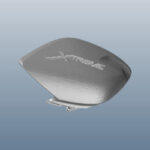 Tank Cover Front Right Side Cocktail Blue For Xtreme 125 | Hero