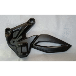 Holder Step Left Side Satin Black For Pulsar RS200 | Bajaj