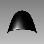 Wind Screen Sub Assy For Glamour | Hero