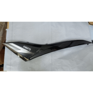 Right Side Cover Upper Black For Ignitor | Hero