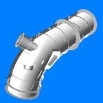 Tube Air C Conn For Hero Maestro