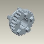 Gear M4 ( 22 T ) For Hero Karizma | Karizma ZMR