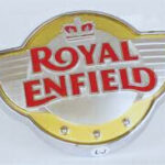 3D Chrome Badge Fuel Tank Right Hand For Royal Enfield All New Classic 350