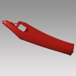 Cover Right Floor Side Candy Blazing Red For Hero Pleasure