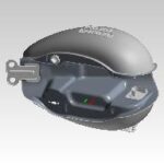 Fuel Tank With Sticker Black For Royal Enfield Bullet 350 KS