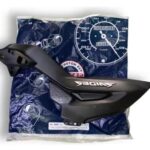 Cover Frame Black Left Side For TVS Raider 125