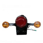 Tail Lamp Assy Chrome For Royal Enfield All New Classic 350