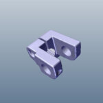 Joint Kick Arm For Hero Xtreme 125