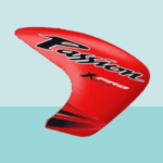 Set Right Shroud Sports Red For Hero Passion X PRO