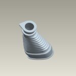 Duct L Cover For Hero Pleasure