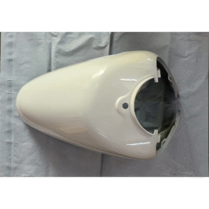 Set A Front Fender Pearl Fedless White For Hero Pleasure Spl. Edn