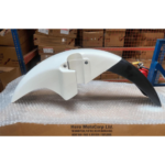 Fender Front Pearl Fadeless White For Hero Karizma