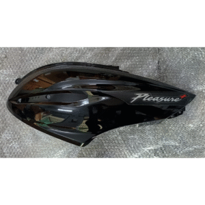 Left Side Body Cover Black For Hero Pleasure 110 | Pleasure Plus | Pleasure+ Xtec