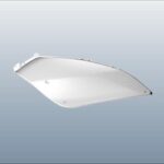 Left Body Cover Matt Pearl White For Hero Vida