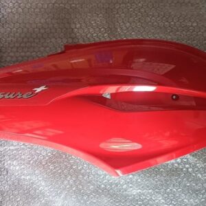 Right Body Cover Sports Red For Hero Pleasure 110 | Pleasure Plus | Pleasure + 110 | Pleasure+ Xtec