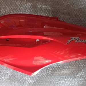 Left Side Body Cover Sports Red For Hero Pleasure 110 | Pleasure Plus | Pleasure + 110 | Pleasure+ Xtec