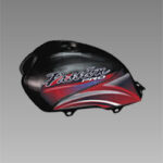 Set Fuel Tank Black Type- 1 Nh-1 For Hero Passion Pro