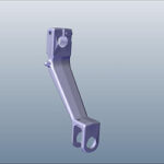 Arm Rear Brake For Hero Vida | Vida V2 | Neo Mobility EV Scooter