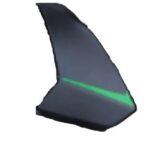 Tank Flap Right Side Ch Black For Bajaj Pulsar 125