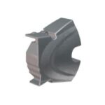 Cover Rear Left Side Crank Case For Hero HF Deluxe | HF Dawn