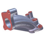 Pipe Comp Inlet For Hero Splendor Plus