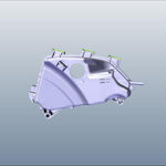 Case Sub Assy Air Cleaner For Hero Xoom 125