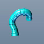 Tube Air C Conn For Hero Xoom 125