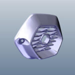 Fan Cover Styling Cap For Hero Destini 125 | Xoom 125 | Xoom