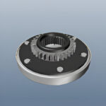 Outer Complete Starting Clutch For Hero Destini 125 | Xoom 125 | Xoom 110 BS4 OBD II | Xoom BS6 FI