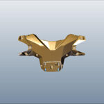 Cover Handle Rear For Hero Xoom 125