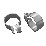 Silencer Clamp For Royal Enfield Continental GT | Thunderbird 350 / 500 | Himalayan