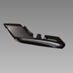 Right Side Seat Cowl Black NH-1 For Splendor Pro | Hero