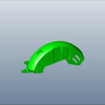 Hugger Rear For Hero Xoom 125