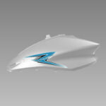 Set Left Body Cover (PSW,WH-004P) For Hero Duet