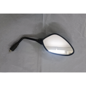Mirror Assy Right Back Black Nh 1 For Hero Splendor iSmart+