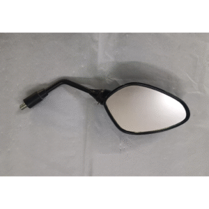 Mirror Assy Left Back Black Nh 1 For Hero Splendor iSmart +