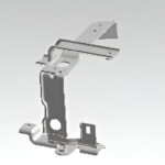 Bracket Assembly ABS Black For Royal Enfield All New Classic 350