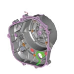 Clutch Cover Assembly For Bajaj Pulsar P150