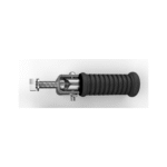 Pillion Foot Rest Assembly For Royal Enfield Bullet 350 KS & ES